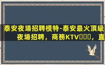 蕪湖酒吧招聘